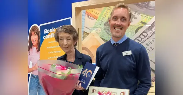 Hays Travel agent celebrates 40 years in industry