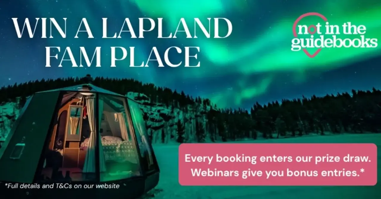 Not In The Guidebooks launches Lapland fam trip incentive
