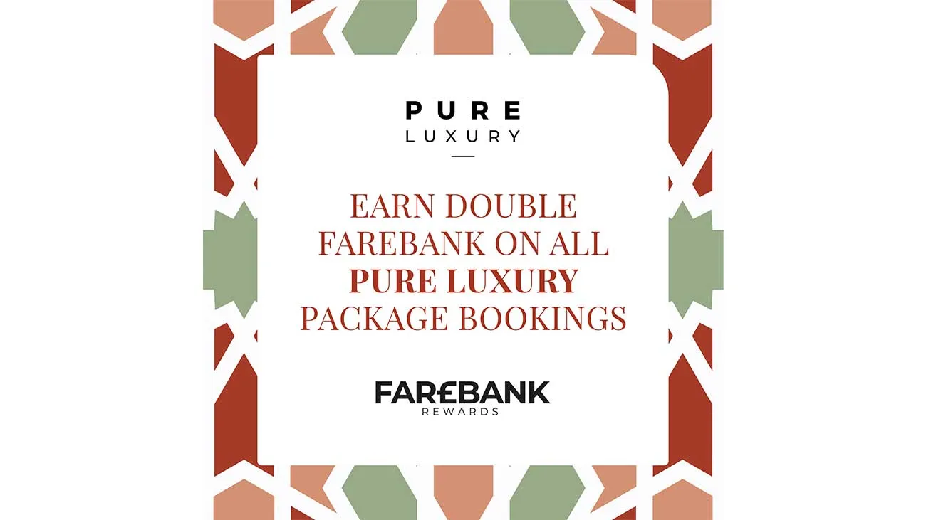Pure Luxury and Incredible Journeys unveil booking incentives