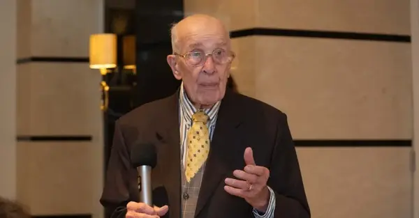 Tributes paid to agency founder Doug Wardle after death at 92