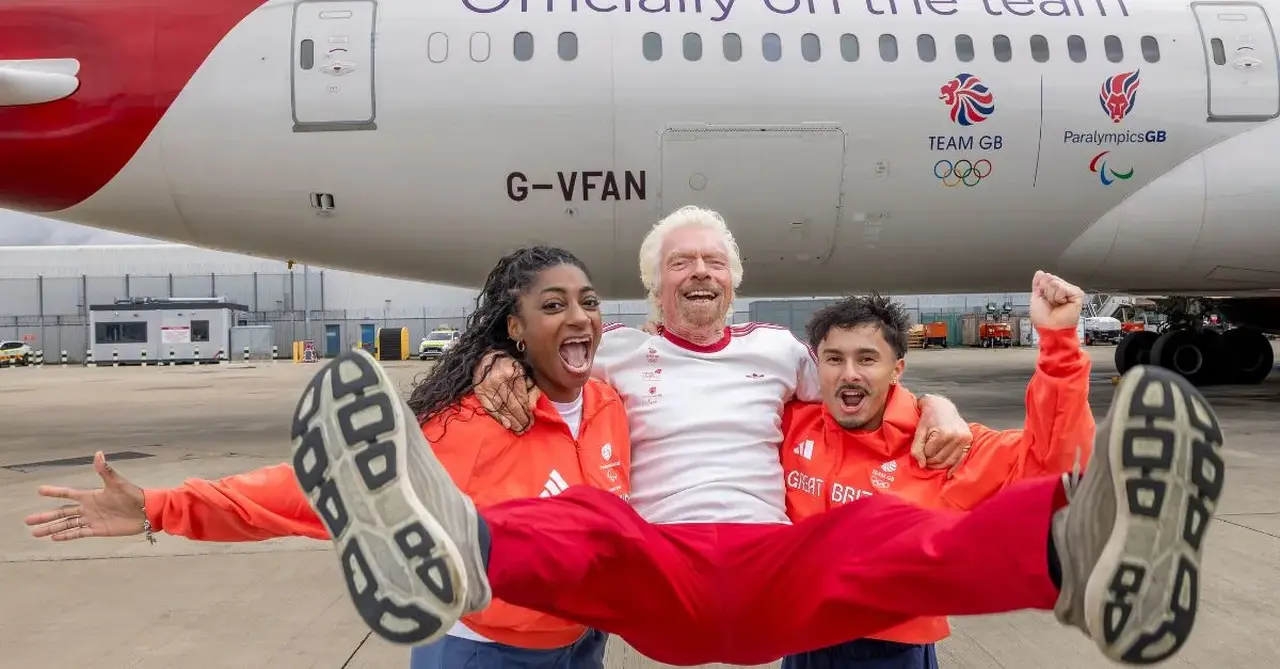 Virgin Atlantic wins Team GB and ParalympicsGB LA28 deal