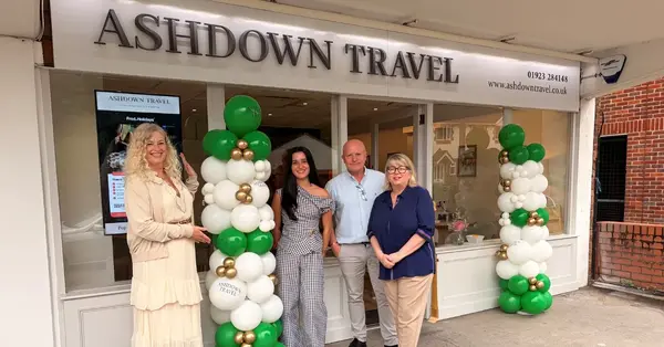 Ashdown Travel opens &lsquo;completely transformed&rsquo; fifth shop