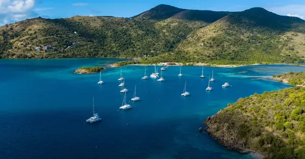 How to island-hop around the British Virgin Islands