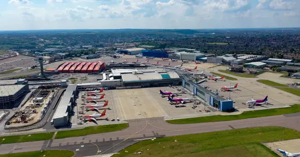 Luton Airport achieves record summer with 5.5m passengers