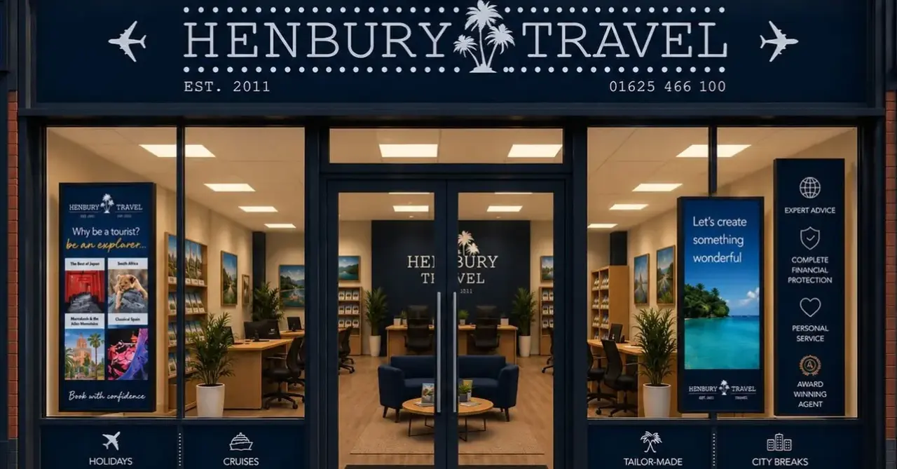Henbury Travel larger premises move ‘vote of confidence’ in high street agents