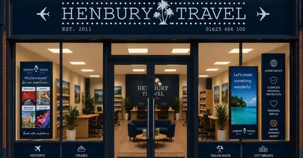 Henbury Travel to double footprint with move into former bank