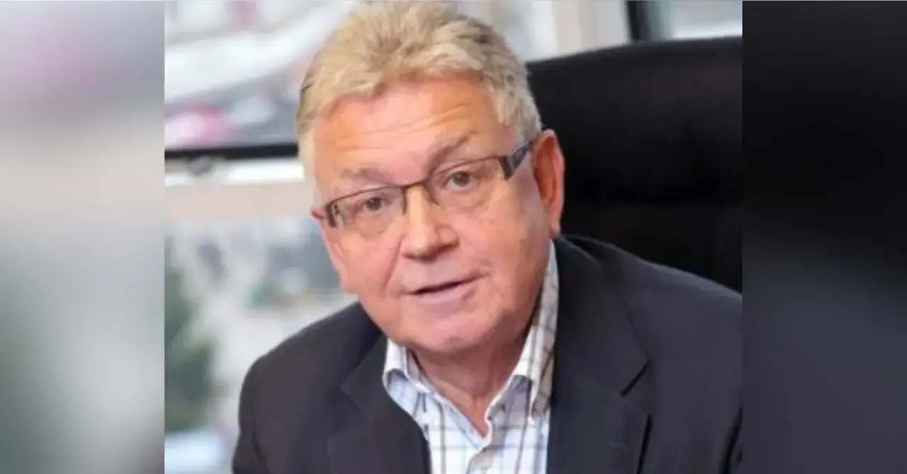 Tributes paid to ‘visionary’ Peter Reglar