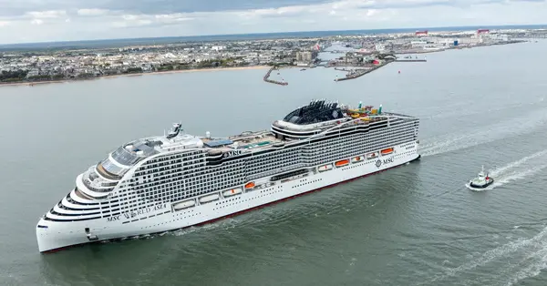 Latest MSC Cruises ship completes final sea trials
