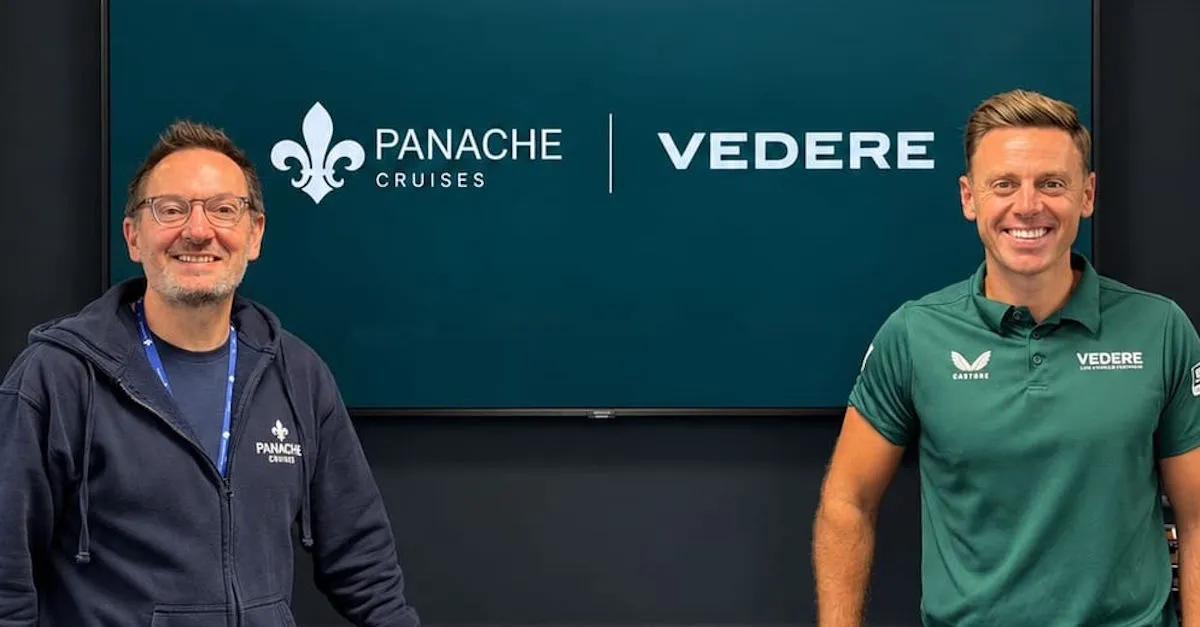 Panache Cruises invests 'six-figure sum' in sports specialist Vedere Travel