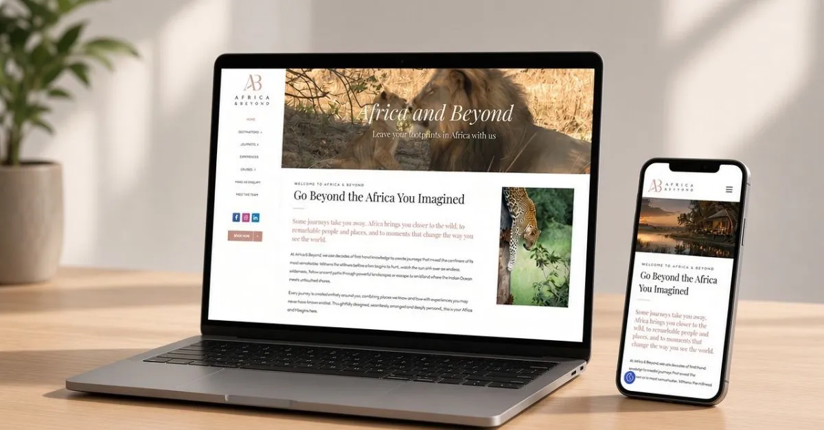 Africa & Beyond launches website for agents to inspire clients