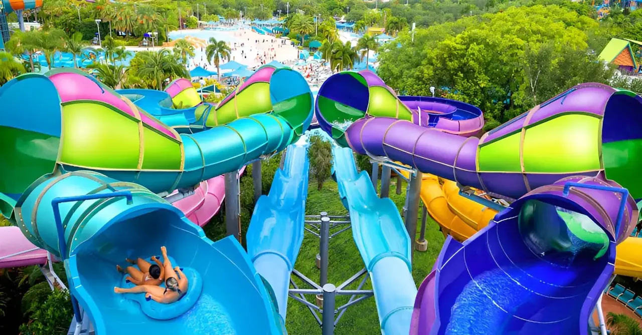 Selling Florida? Suggest a family splash down at Aquatica Orlando