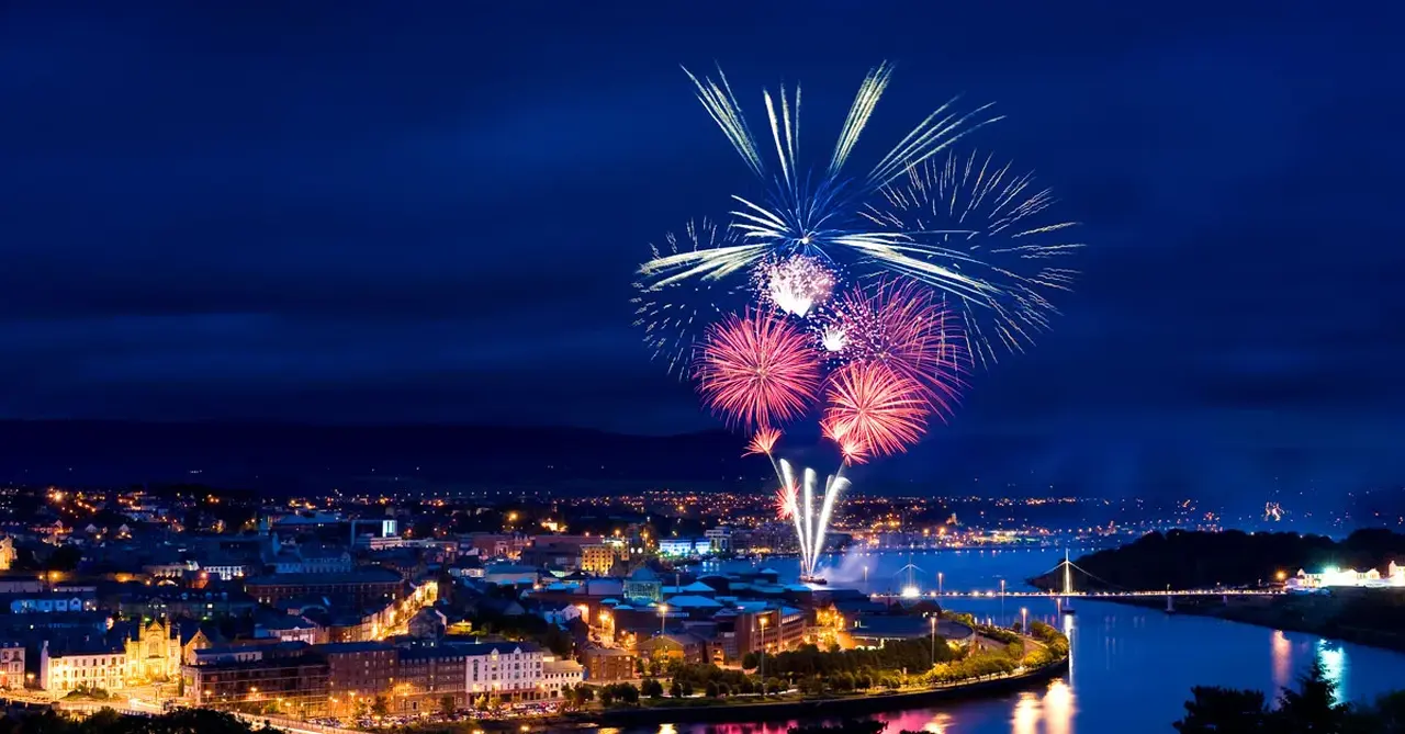 Frightfully good times to be had... in Ireland, the home of Halloween
