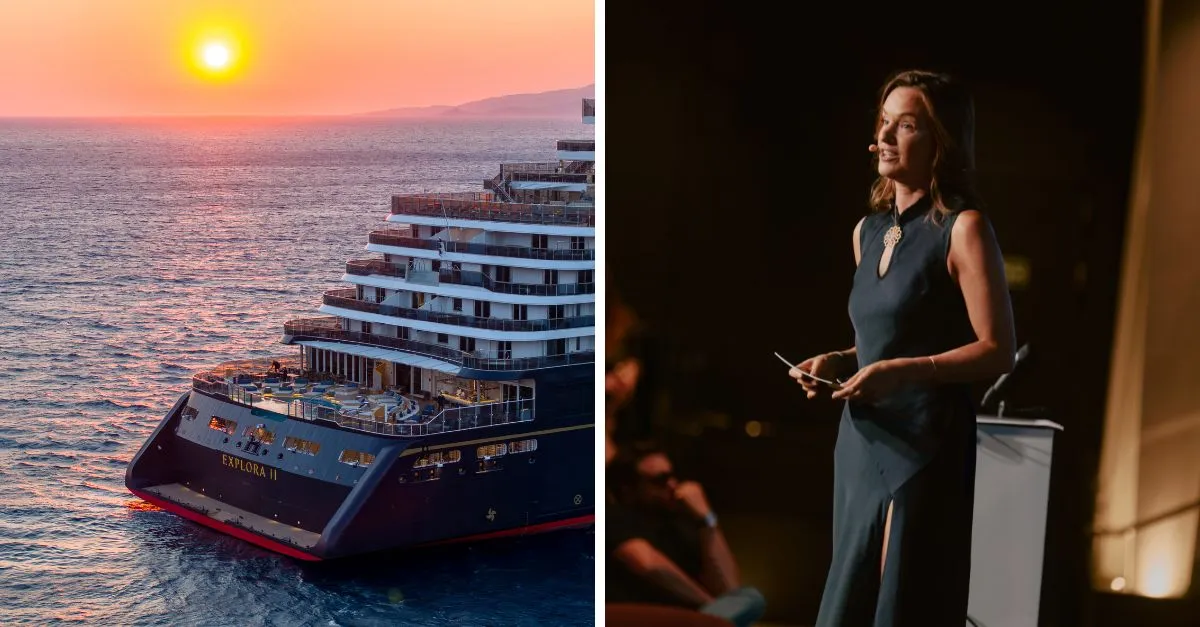 Explora Journeys to host first president’s sailing in December
