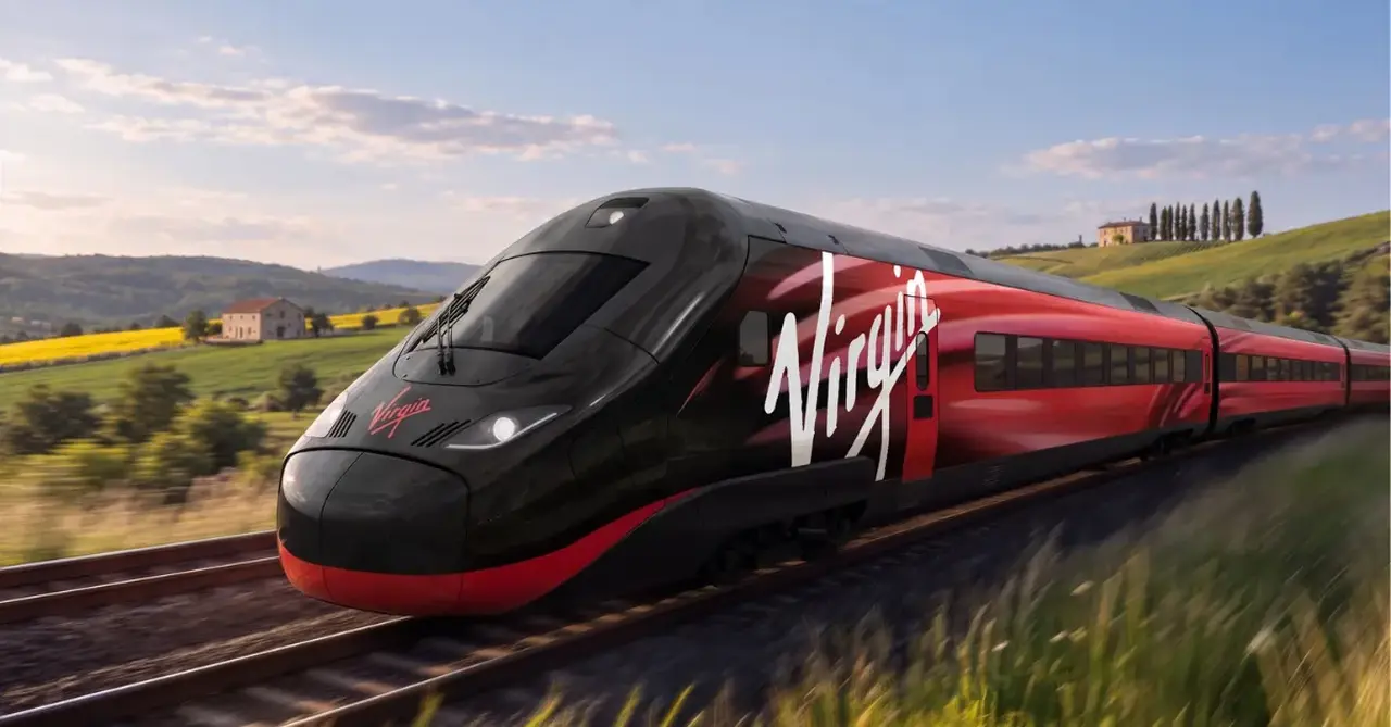 travelweekly.co.uk - Phil Davies - Virgin previews planned Channel Tunnel rail service