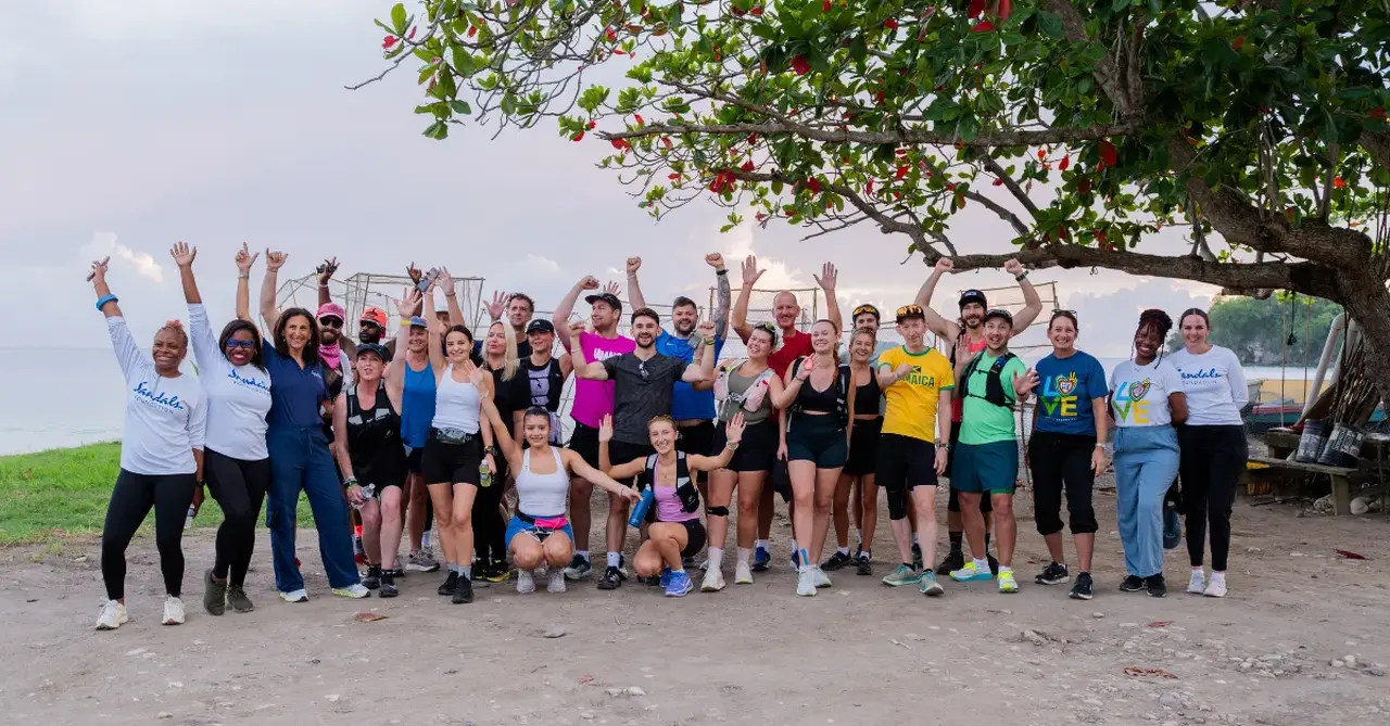 Sandals Foundation challenge reaches £100k target to help sick children