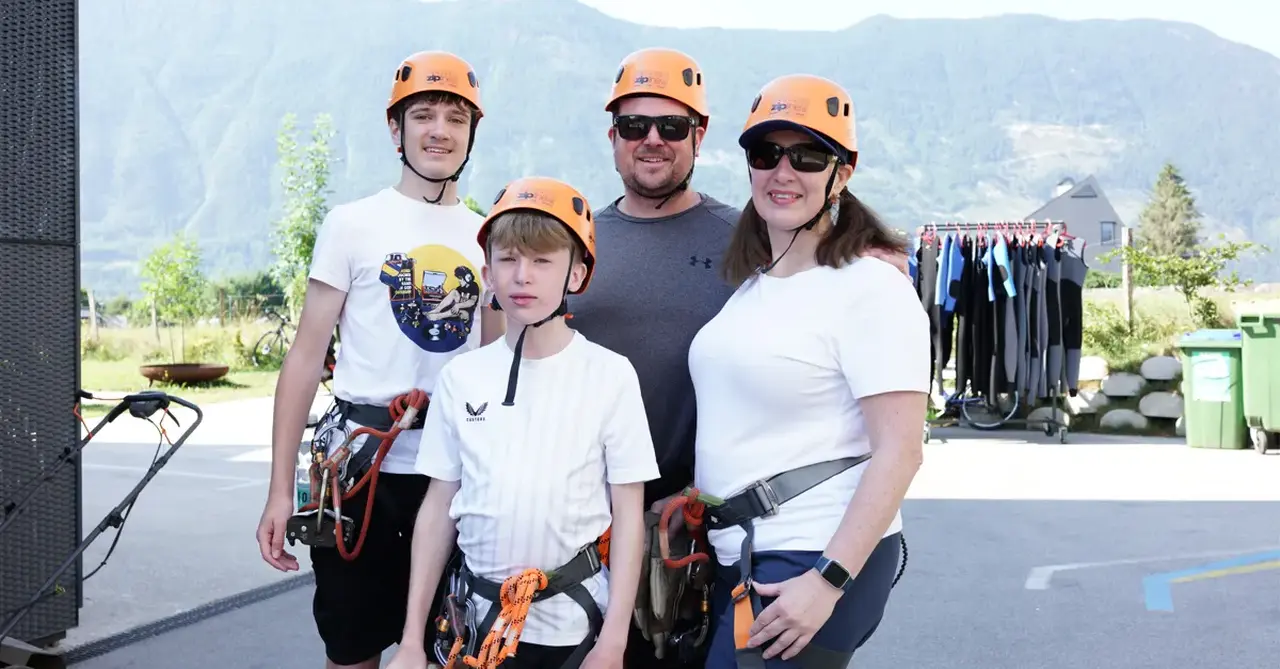 Family first: an agent takes her teens on an escorted tour in Slovenia