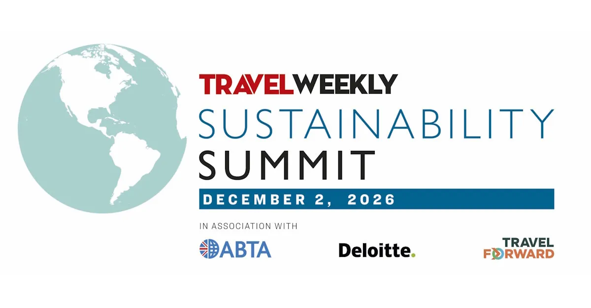 Travel Weekly to host sixth annual Sustainability Summit