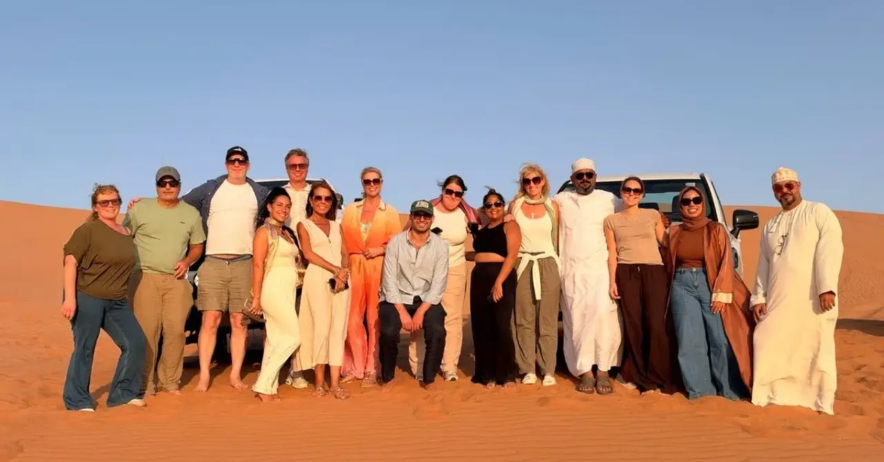 Travel Counsellors rewards 10 top-performing agents with Oman trip