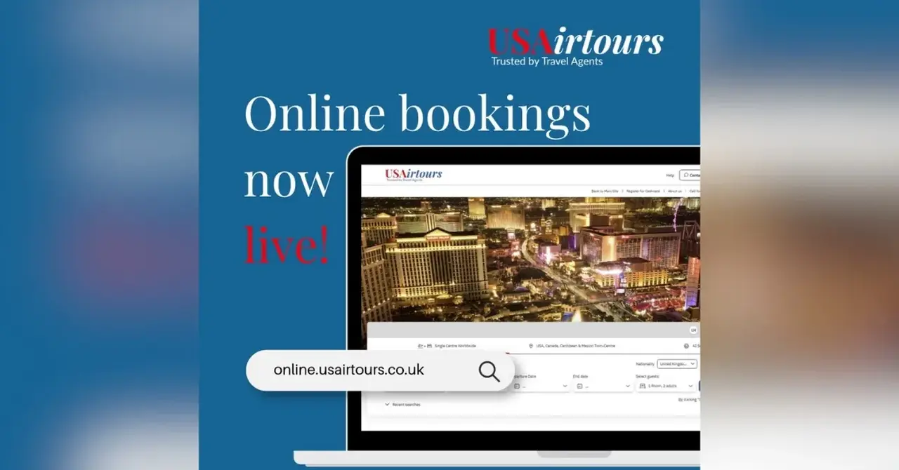 USAirtours launches online booking platform for travel agents