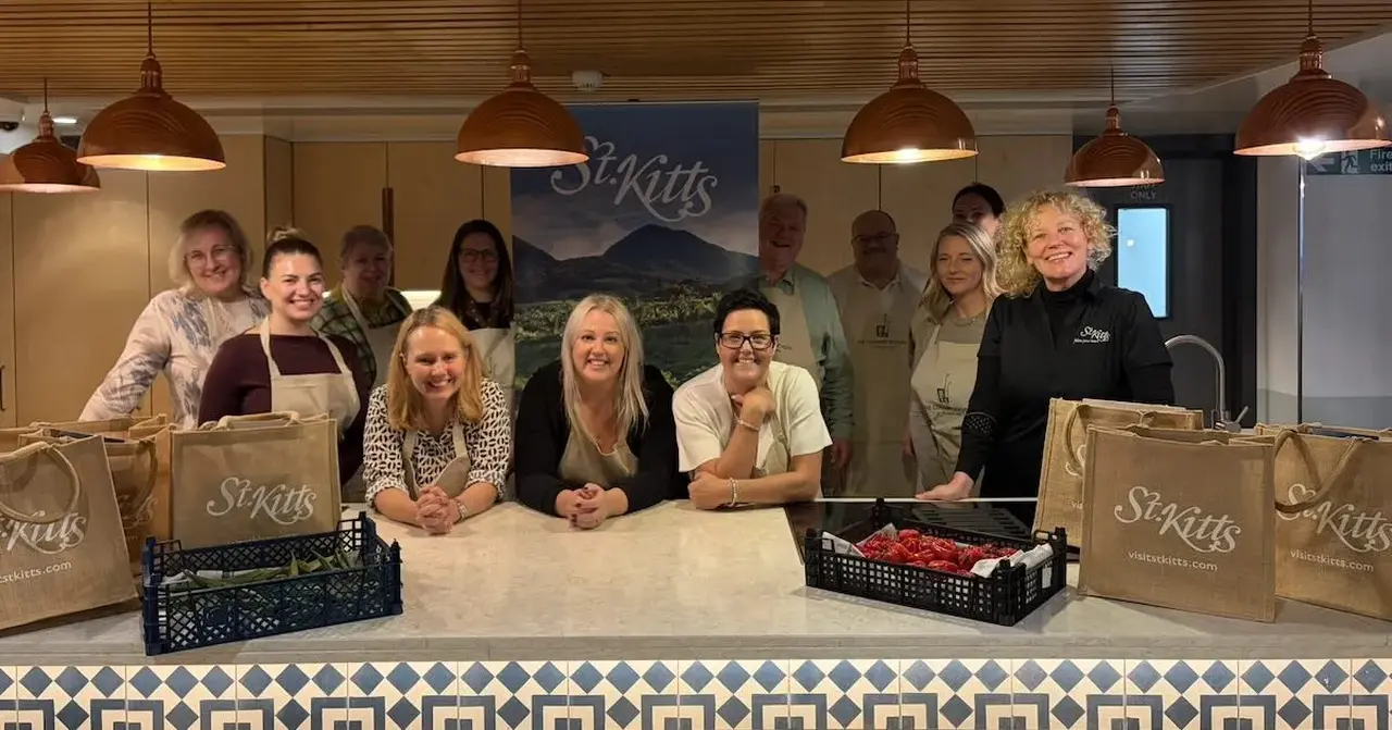 travelweekly.co.uk - Samantha Mayling - St Kitts Tourism Authority woos travel agents at UK roadshows