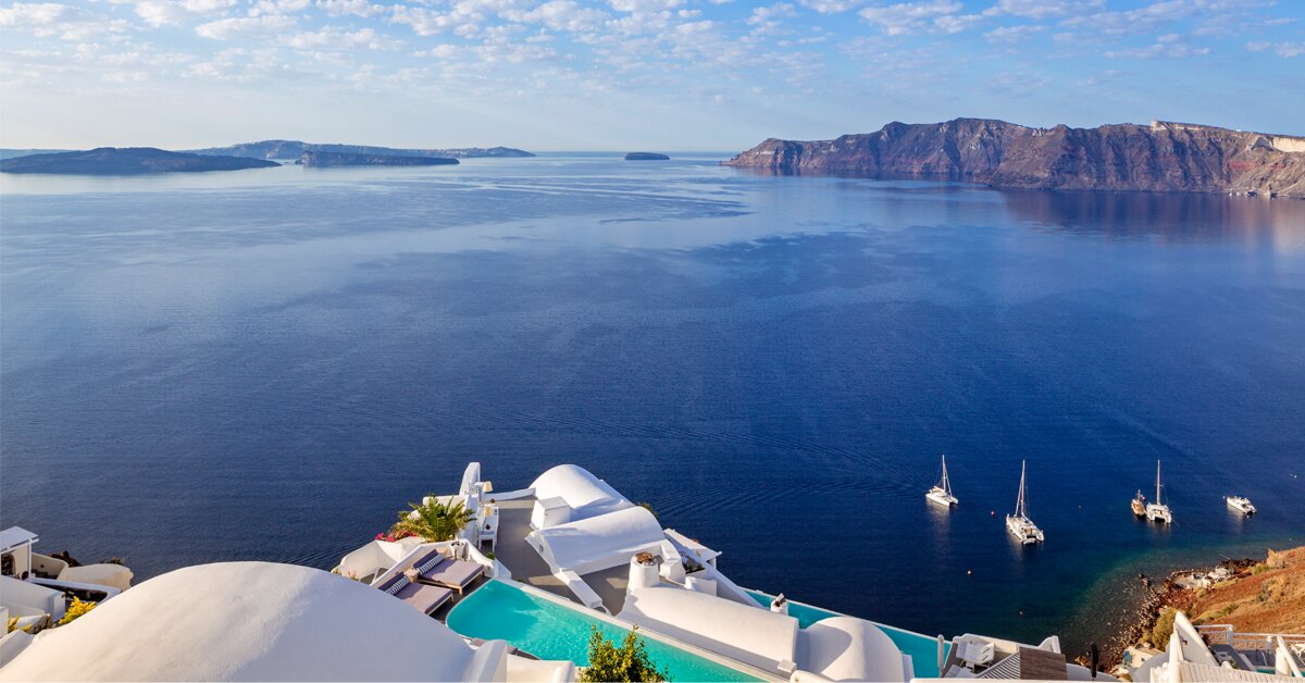 Hotel Review: Katikies Santorini, Greece