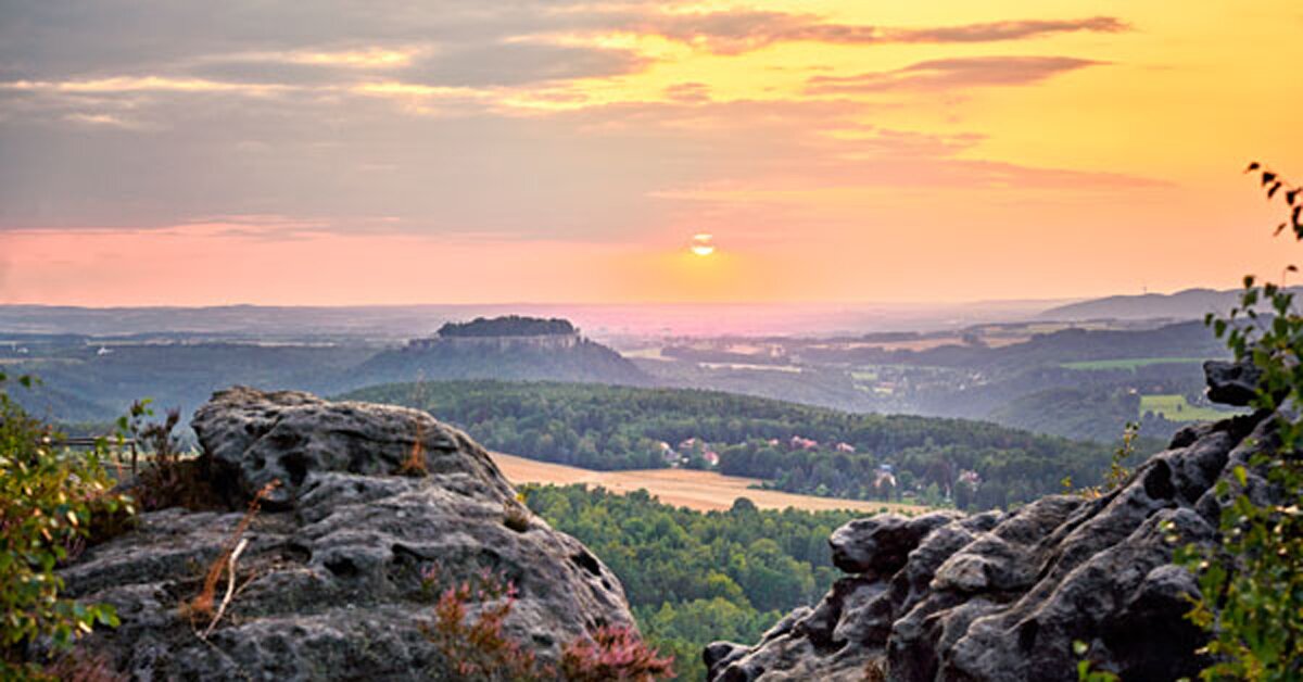 Travel experience: hiking and biking in Saxon Switzerland National Park