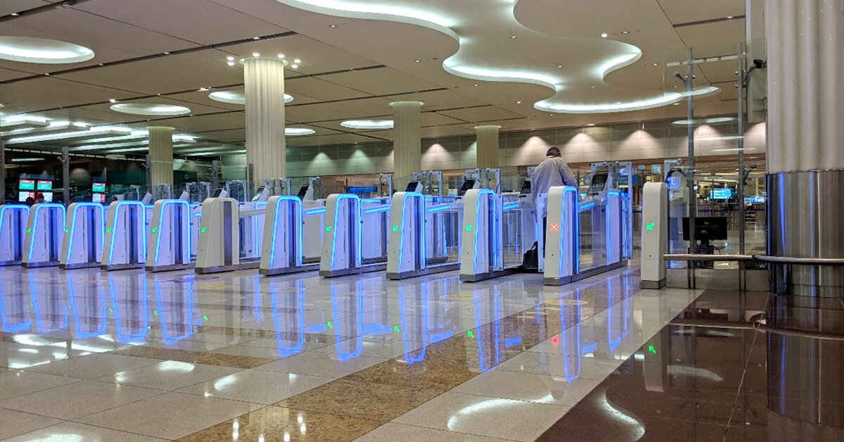 Why airports ‚Äòmust have touchless tech post-Covid'