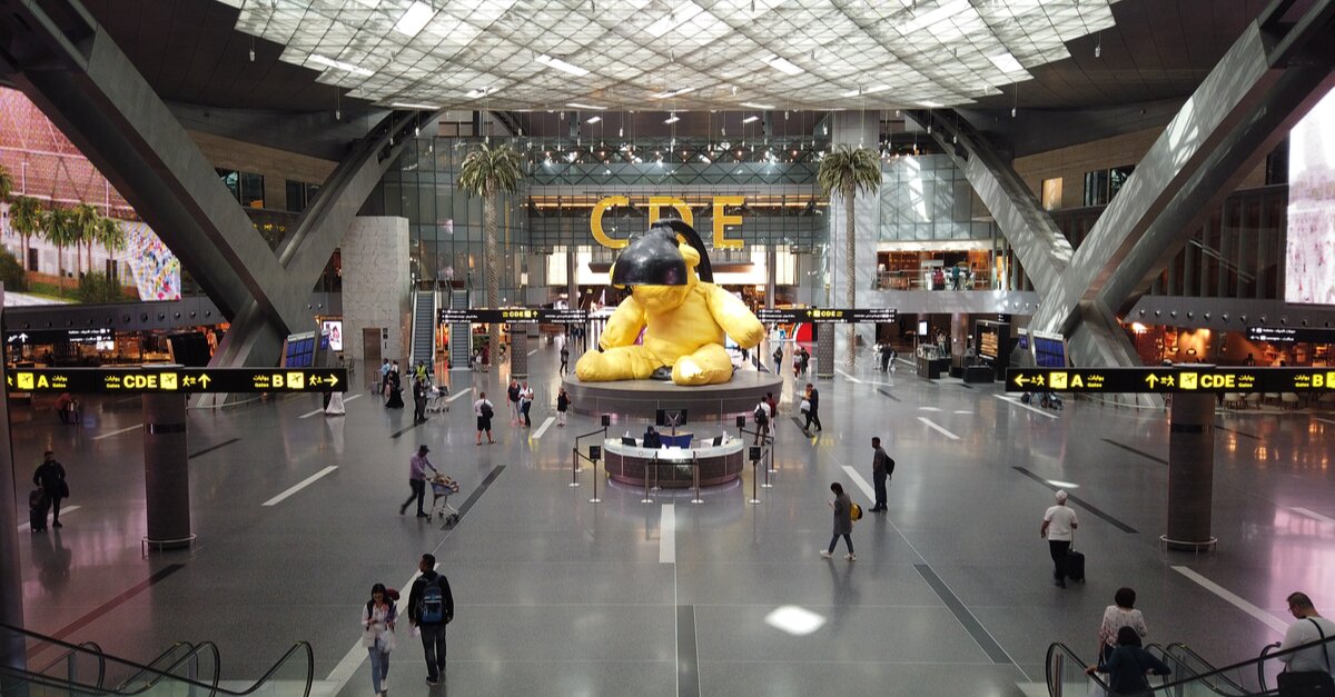Doha's HIA set to become the Middle East's busiest airport