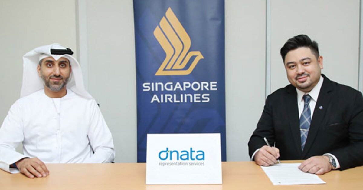 Singapore Airlines expands Dnata partnership in UAE