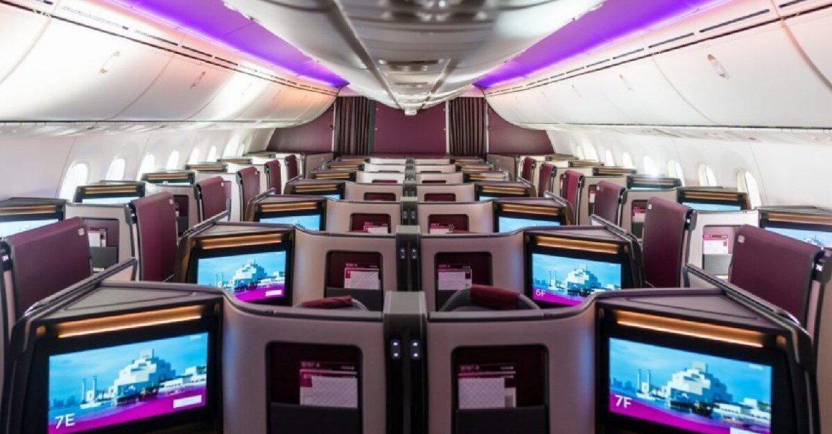 Qatar Airways unveils new business class suite