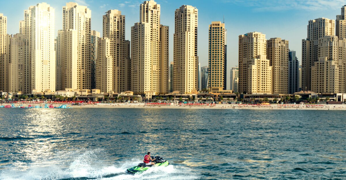 Dubai's jet ski tour ranked world's best tourism activity