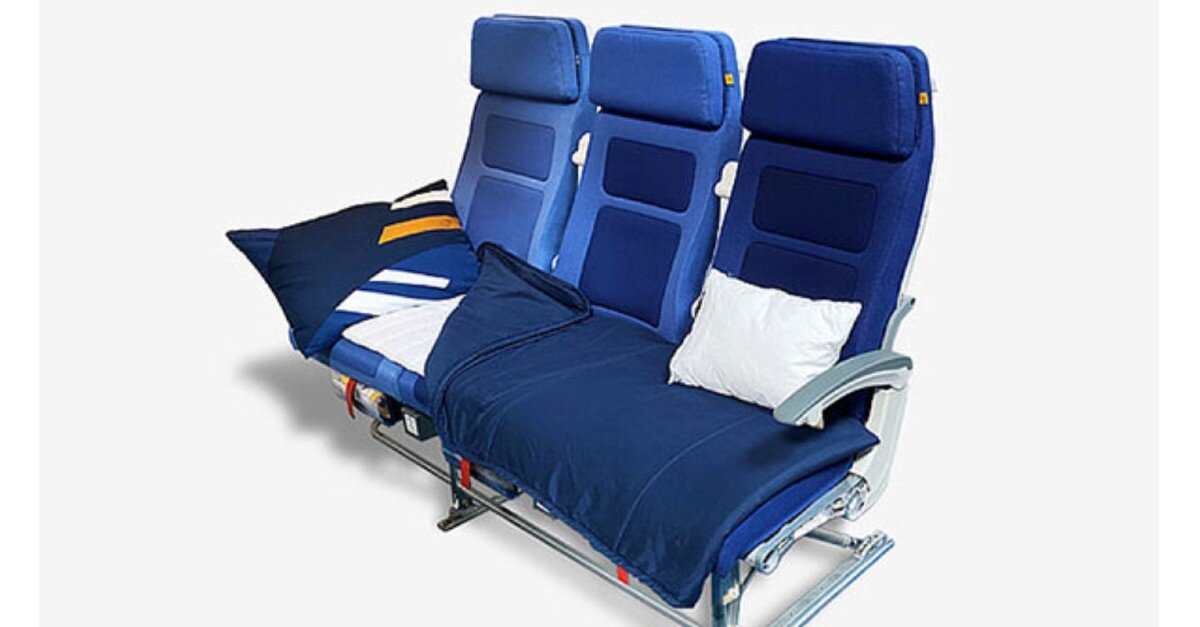 Lufthansa leverages empty seats with new ‚ÄòSleeper's Row' product