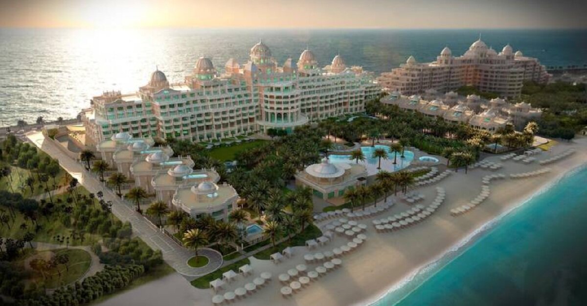Raffles The Palm Dubai to open on 1 October