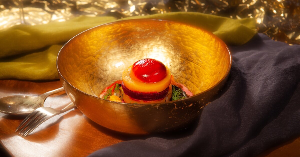 Flavour-changing desserts on the menu at Expo
