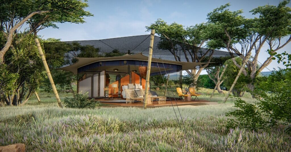 Serengeti's latest eco-camp follows the Great Migration