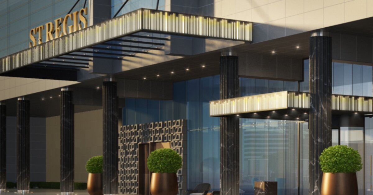 The St. Regis Downtown, Dubai to open in October