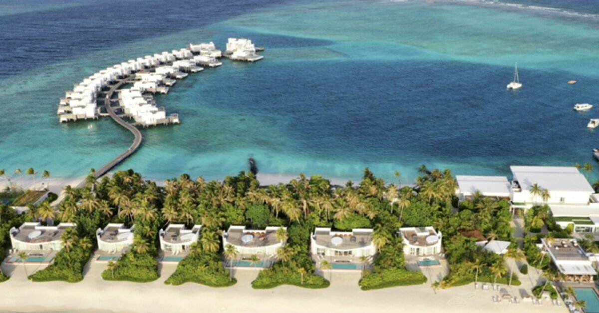 Jumeirah Maldives to open 1 October 2021
