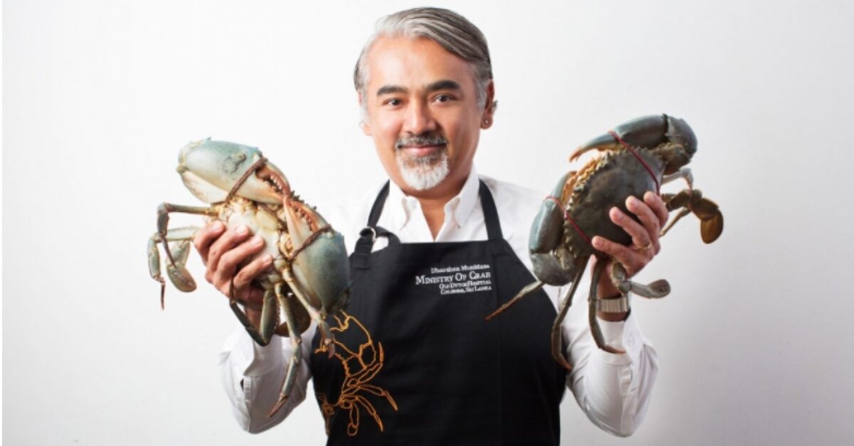 Sri Lanka's lauded Ministry of Crab to pop up in Dubai