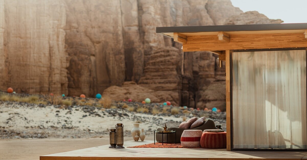 Saudi's Habitas AlUla launches immersive hospitality experience