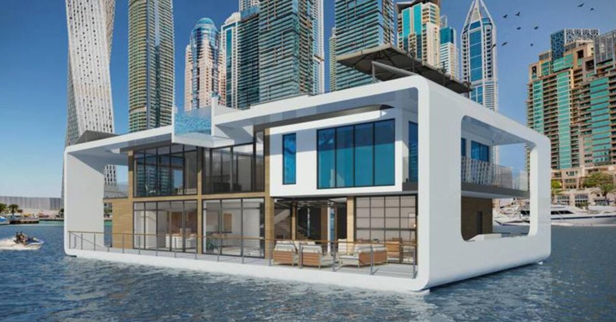 Dubai's first floating hotel to open in 2023