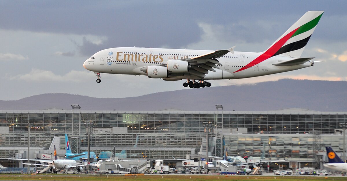Emirates resumes flights to the UK's Gatwick Airport