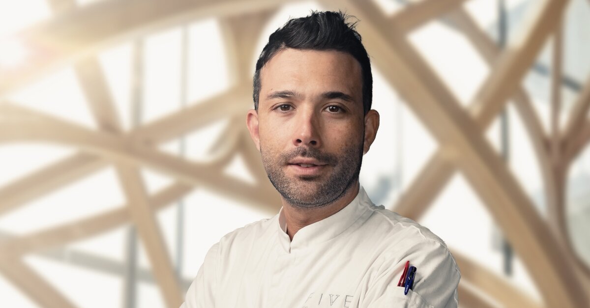 Interview: Five Chef Giuseppe Pezzella on launching his Dubai restaurant in Zurich