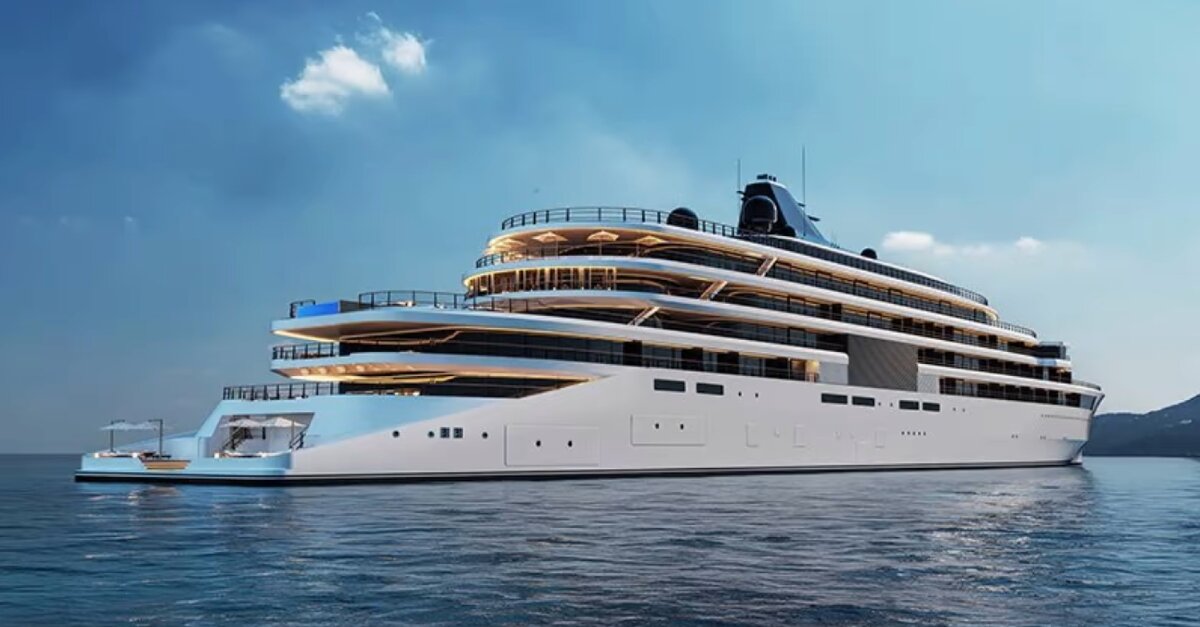 Luxury hotel chain Aman and Cruise Saudi to launch superyacht hotel
