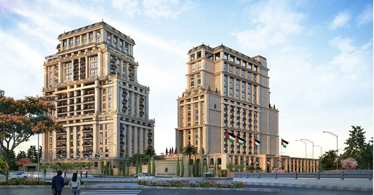 Amman's Ritz-Carlton set for May opening