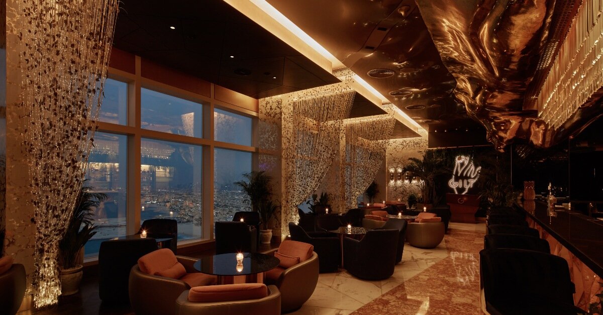 Gilt bar opens at Dubai's iconic Burj Al Arab hotel