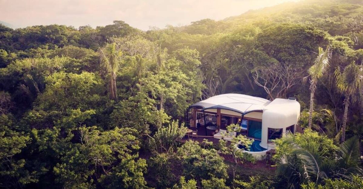 Inside Four Seasons' new experiential tented resort