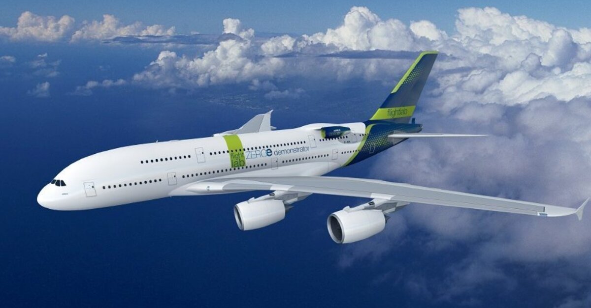 Airbus to test hydrogen-fuelled A380 aircraft