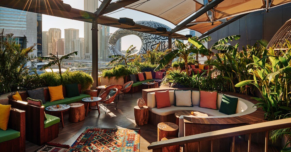Berlin-founded Monkey Bar opens in Dubai's 25Hours Hotel