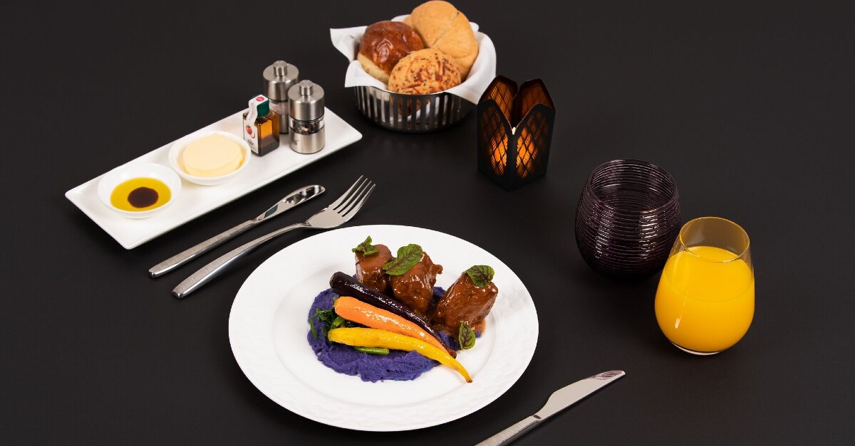 Qatar Airways introduces new menus by airline's first female head chef