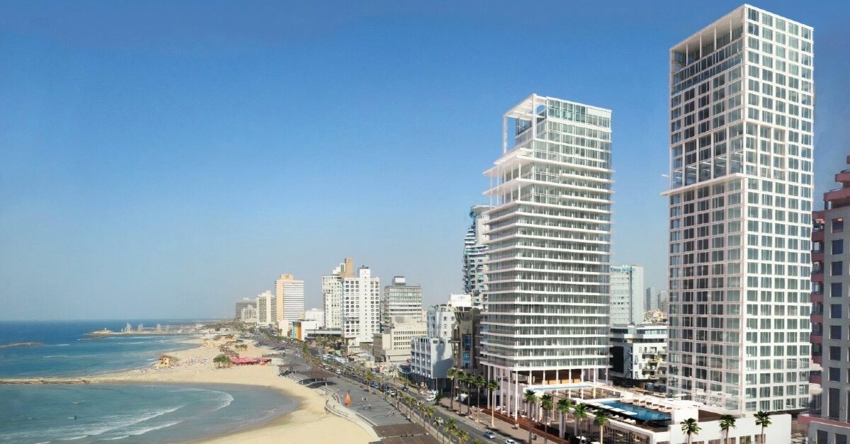The David Kempinski opens on Tel Aviv's beachfront